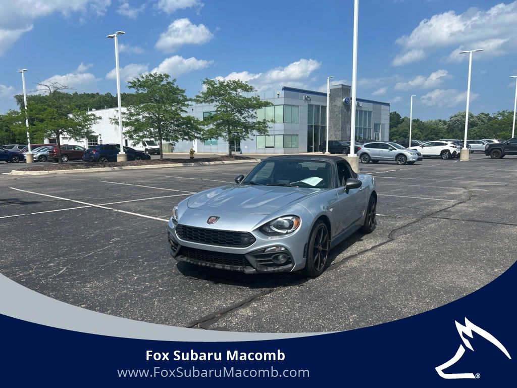 2018 FIAT 124 Spider Abarth