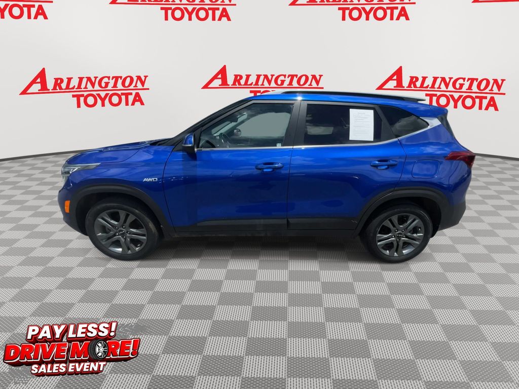 Used 2023 Kia Seltos SUV