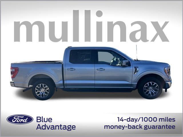 Certified 2022 Ford F-150 Lariat with VIN 1FTEW1CP2NFC15371 for sale in Lake Park, FL