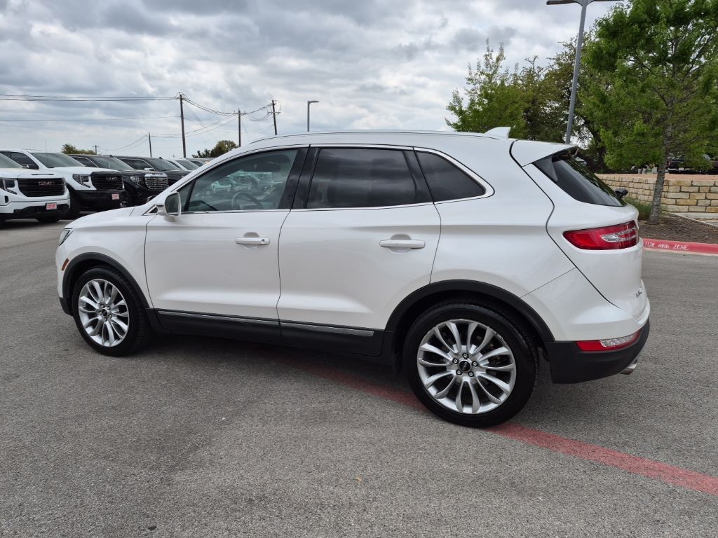 Used Car 2015 Lincoln Mkc  Base For Sale Under $15,000 In Austin, Texas