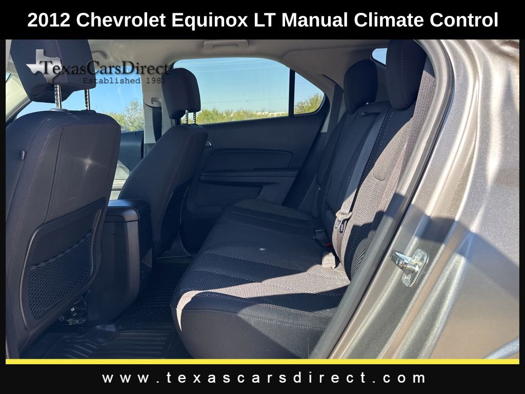 2012 Chevrolet Equinox LT 10