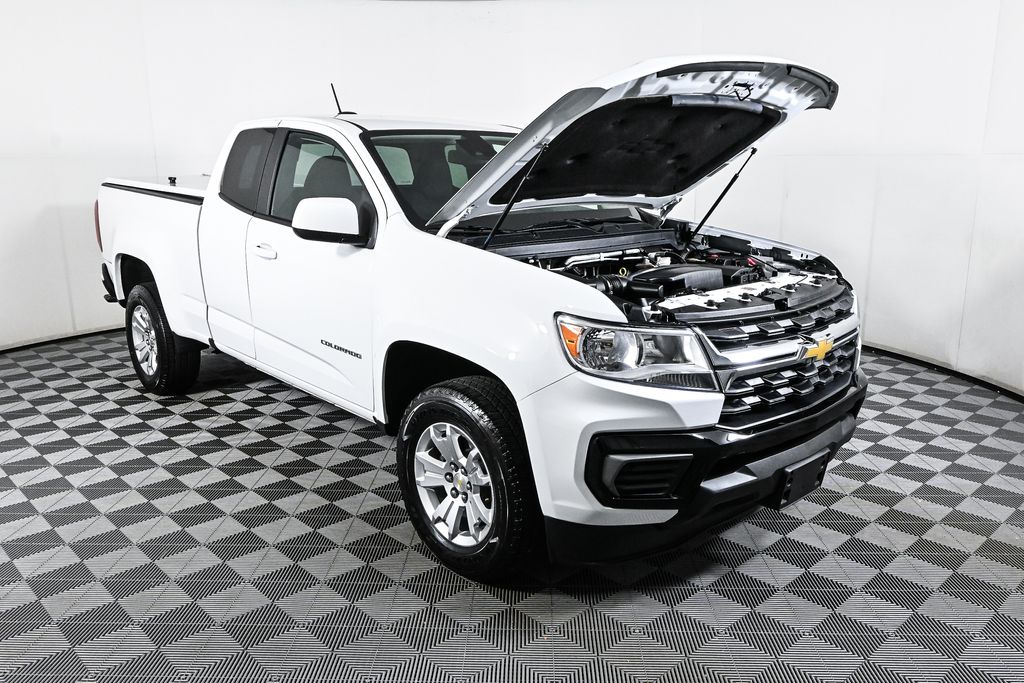 2022 Chevrolet Colorado LT 26