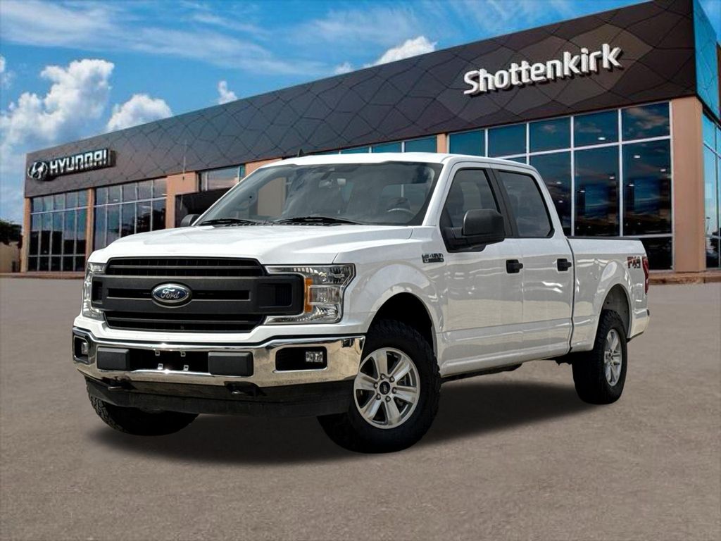 2020 Ford F-150 XL SuperCrew LB 4WD