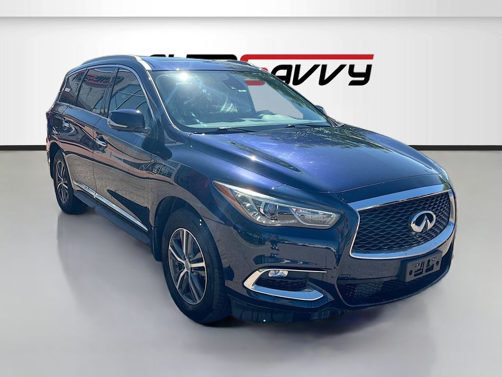 2019 INFINITI QX60 LUXE's photo