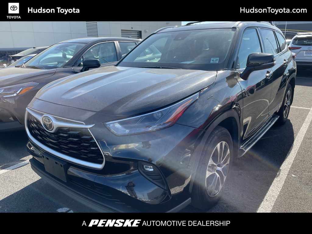 2022 Toyota Highlander XLE -
                Jersey City, NJ