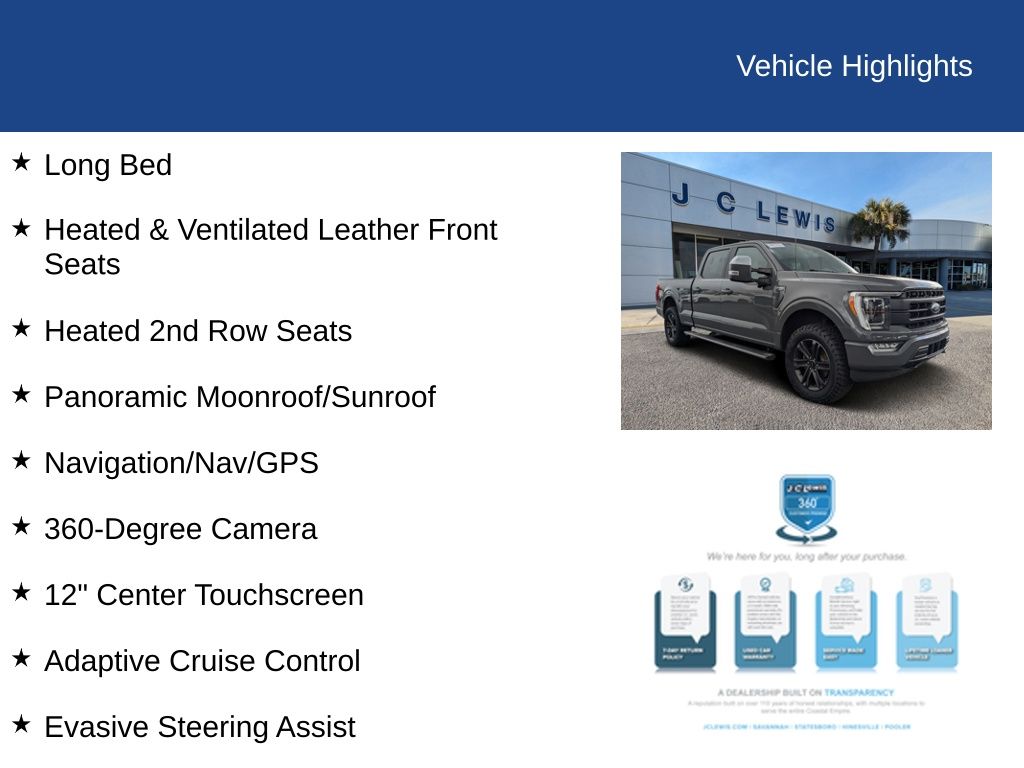 2021 Ford F-150 Lariat