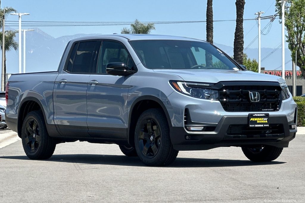 2025 Honda Ridgeline Black Edition AWD