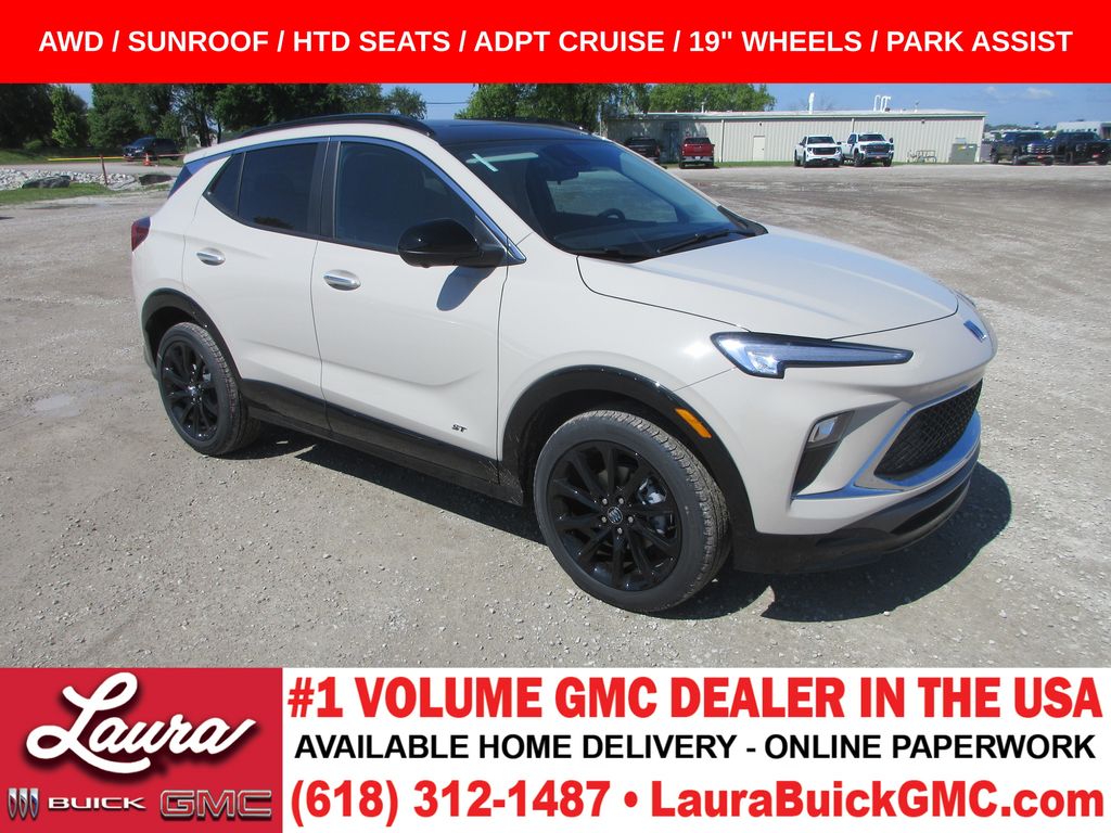Ceramic 2026 Buick Encore GX SUV / Crossover All-Wheel Drive 9-Speed Automatic