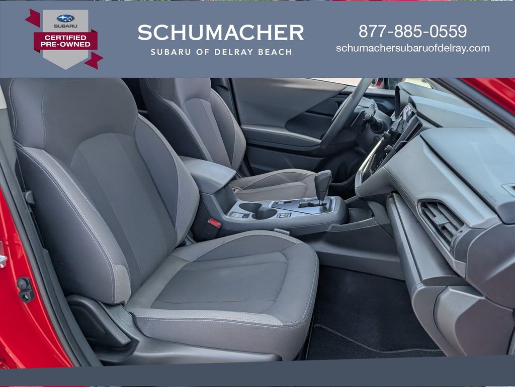 used 2025 Subaru Crosstrek car, priced at $26,998