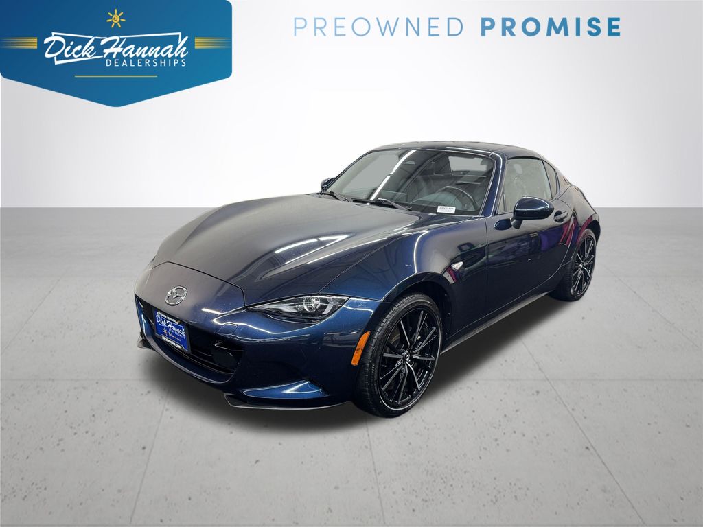 2025 Mazda MX-5 Miata RF Grand Touring
