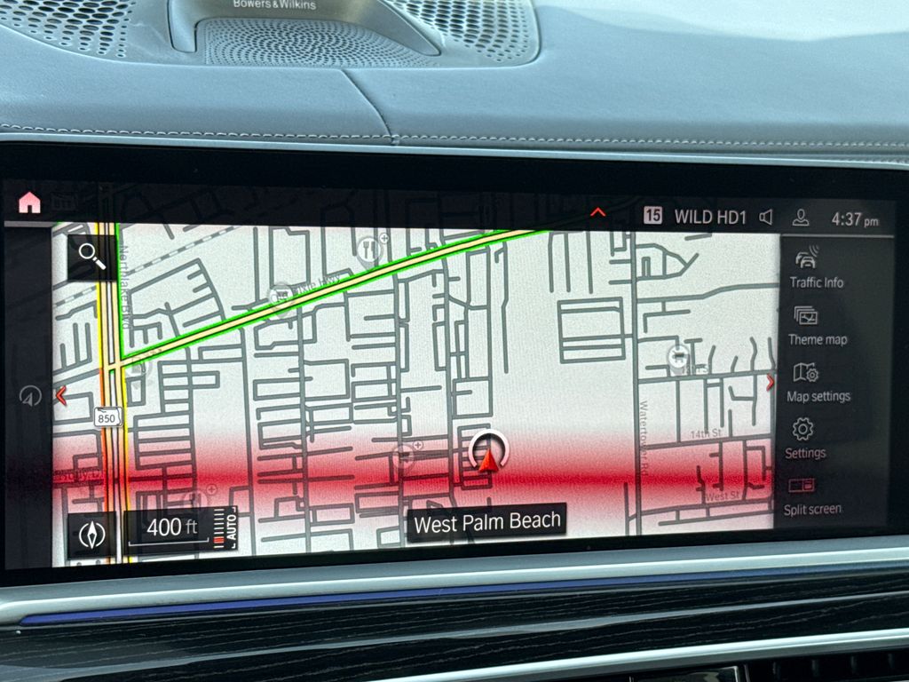 Certified Used 2020 White BMW M50i image 22