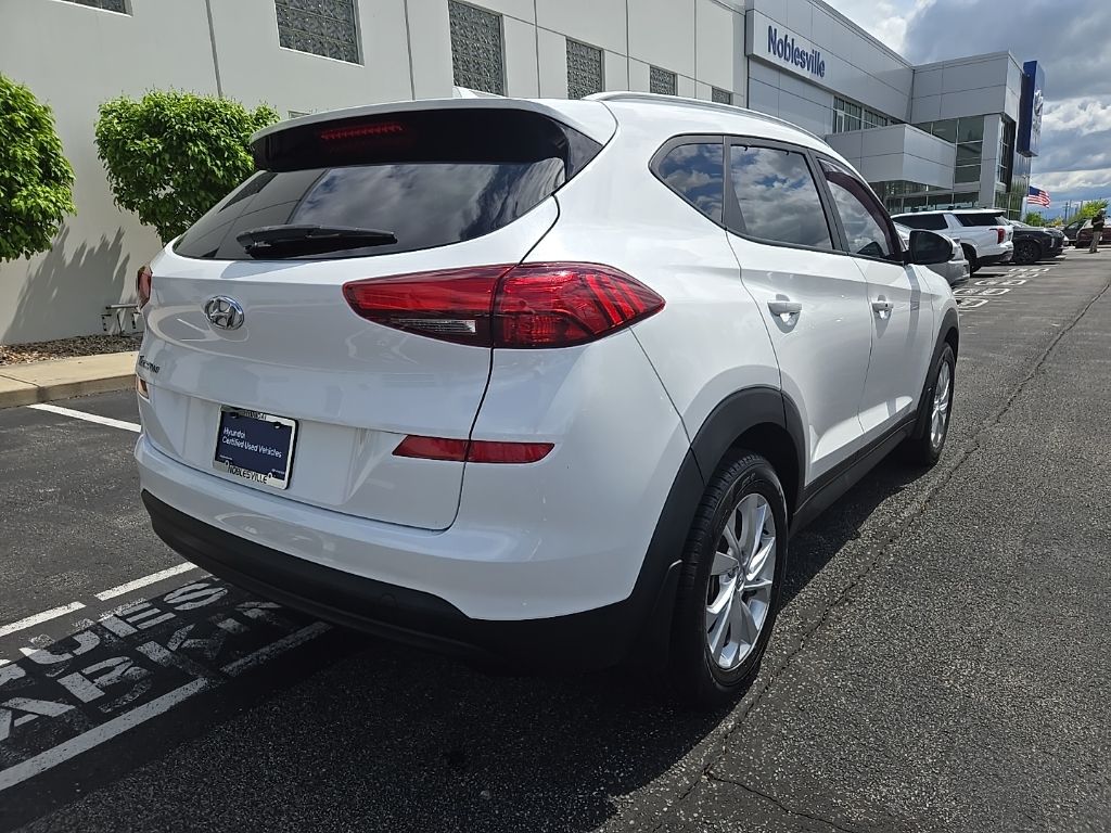 2020 Hyundai Tucson Value 4