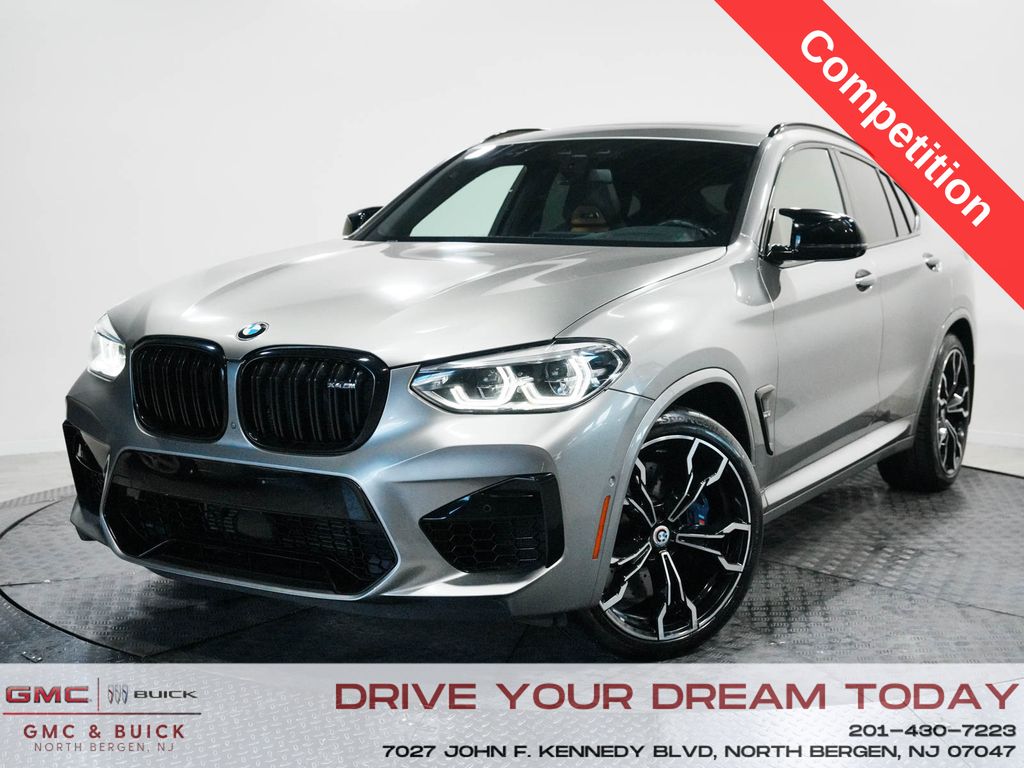 Donington Gray Metallic 2021 BMW X4 M SUV / Crossover All-Wheel Drive 8-Speed Automatic