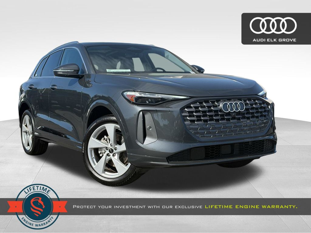 Tambora Gray Metallic 2025 Audi Q5 SUV / Crossover All-Wheel Drive 7-Speed Automatic