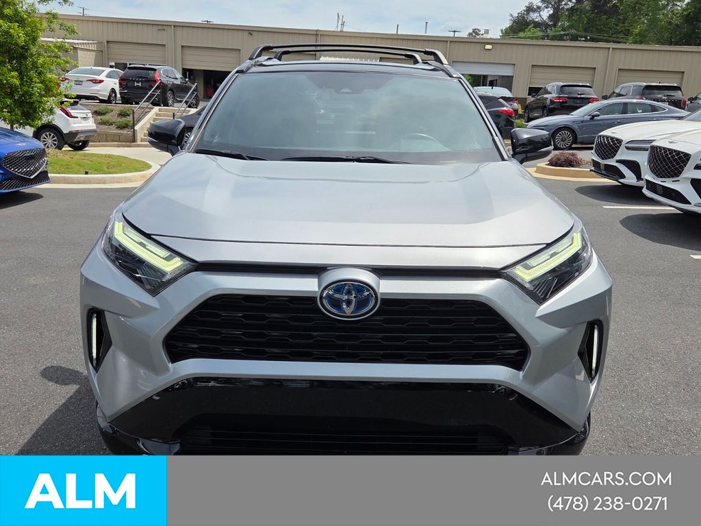 Used 2023 Silver Toyota XSE image 11
