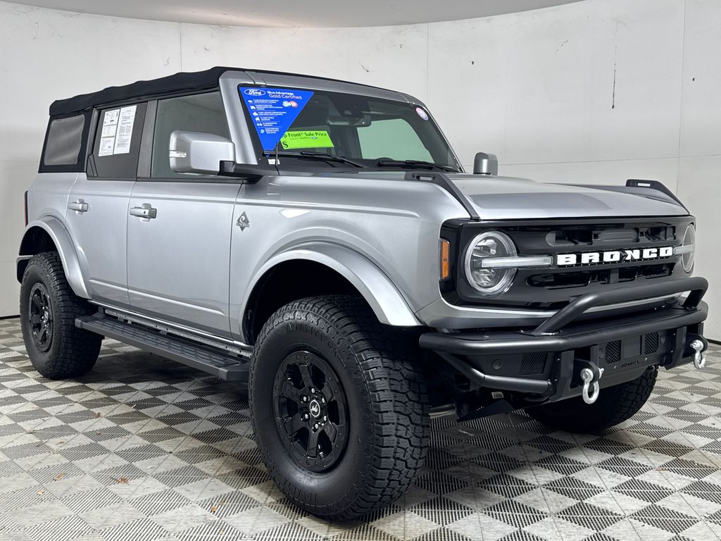 2021 Ford Bronco Outer Banks