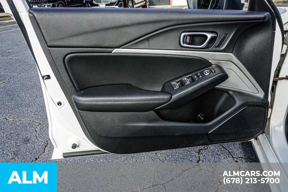 Used 2023 White Acura Base image 45