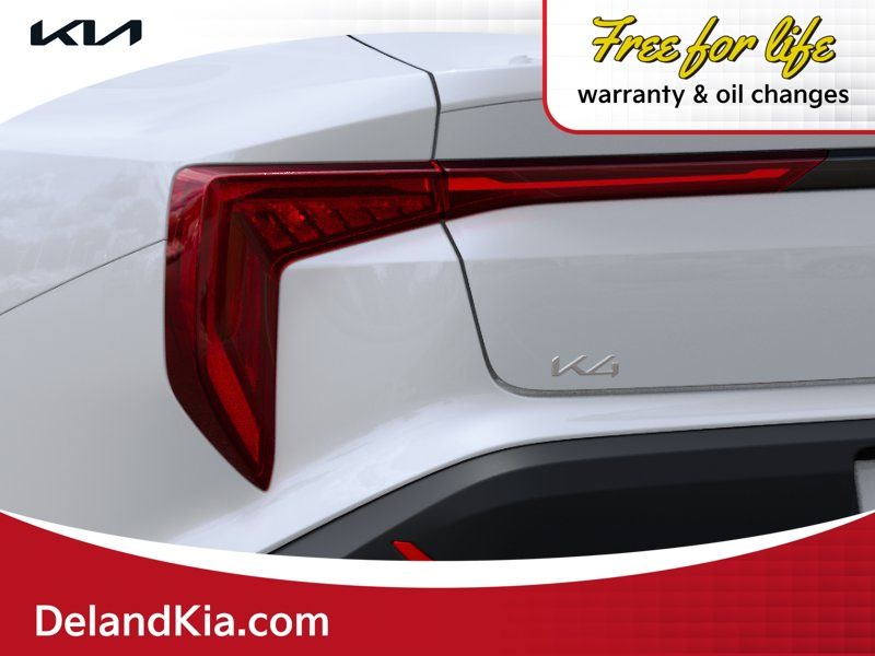 New 2026 Kia K4 Sedan
