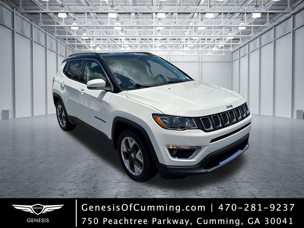 2019 Jeep Compass Limited