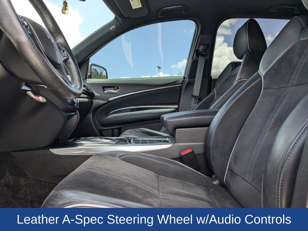 2019 Acura MDX SH-AWD w/Tech w/A-SPEC