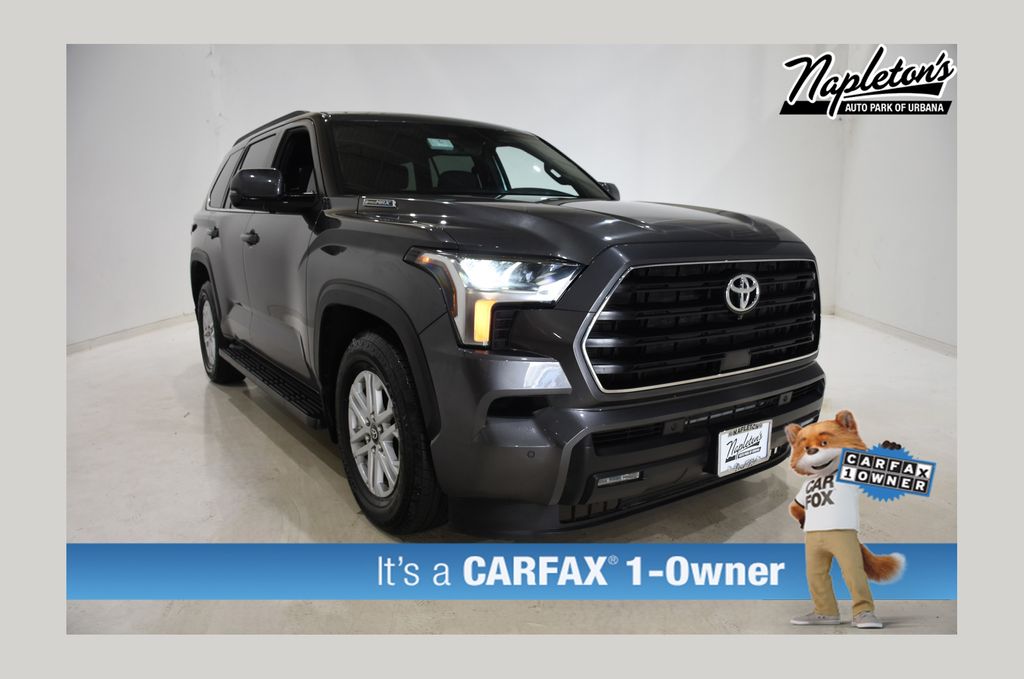 2025 Toyota Sequoia SR5 4WD