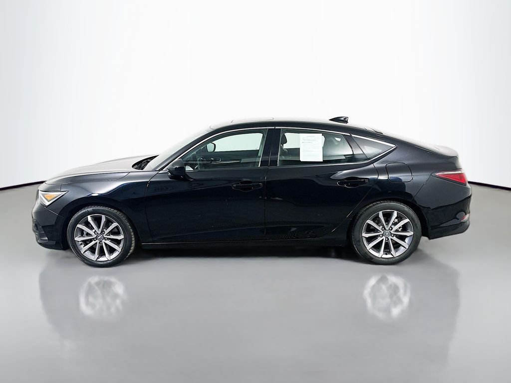 used 2024 Acura Integra car, priced at $24,999
