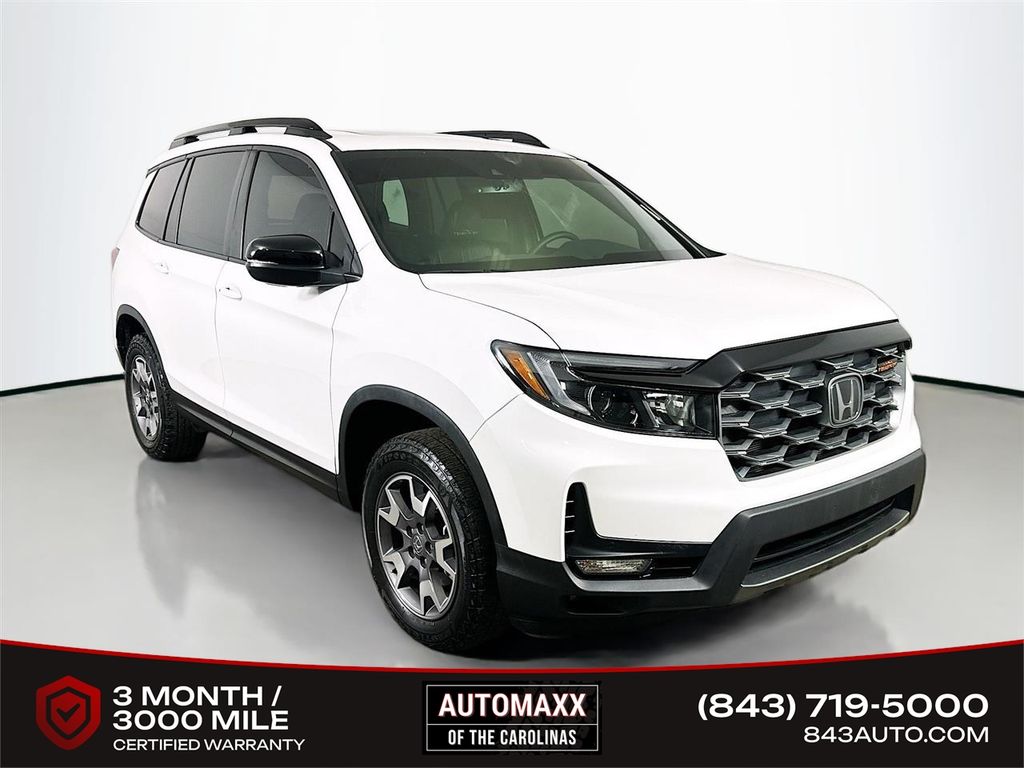 2022 Honda Passport TrailSport AWD