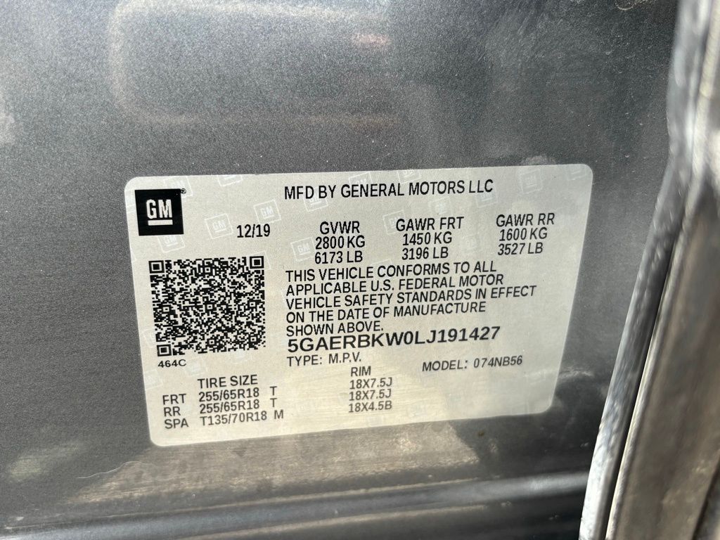 2020 Buick Enclave Essence photo