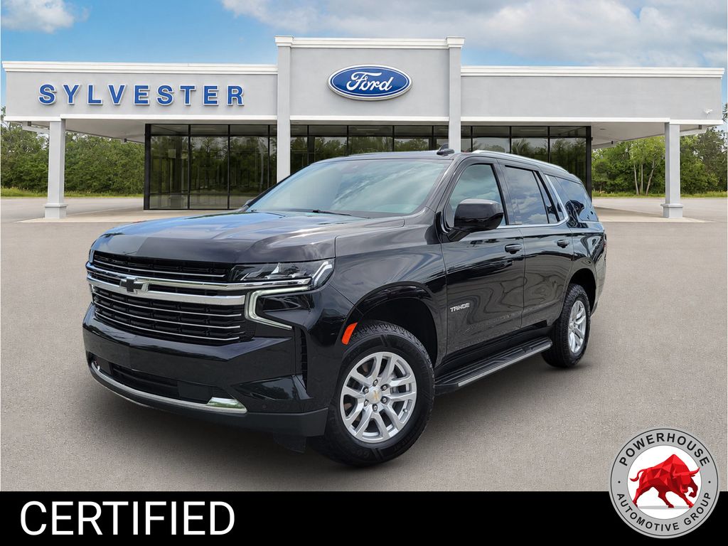 Black 2024 Chevrolet Tahoe SUV / Crossover Four-Wheel Drive