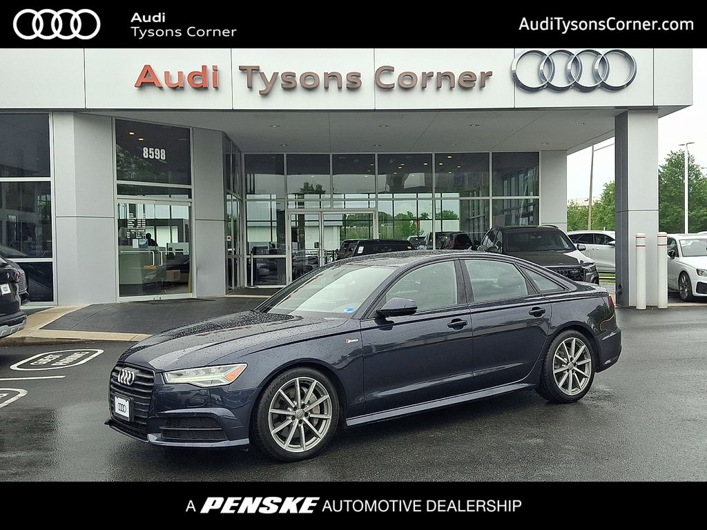 2018 Audi A6 Premium Plus -
                  Vienna, VA