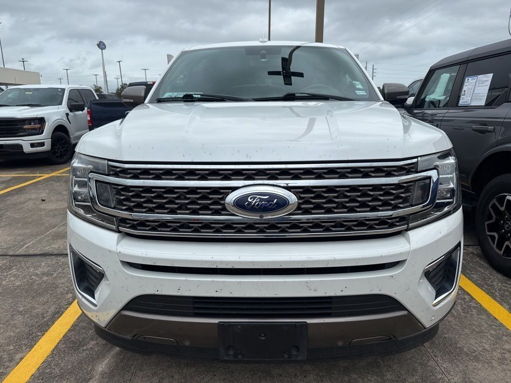 2020 Ford Expedition King Ranch White at Cook Ford