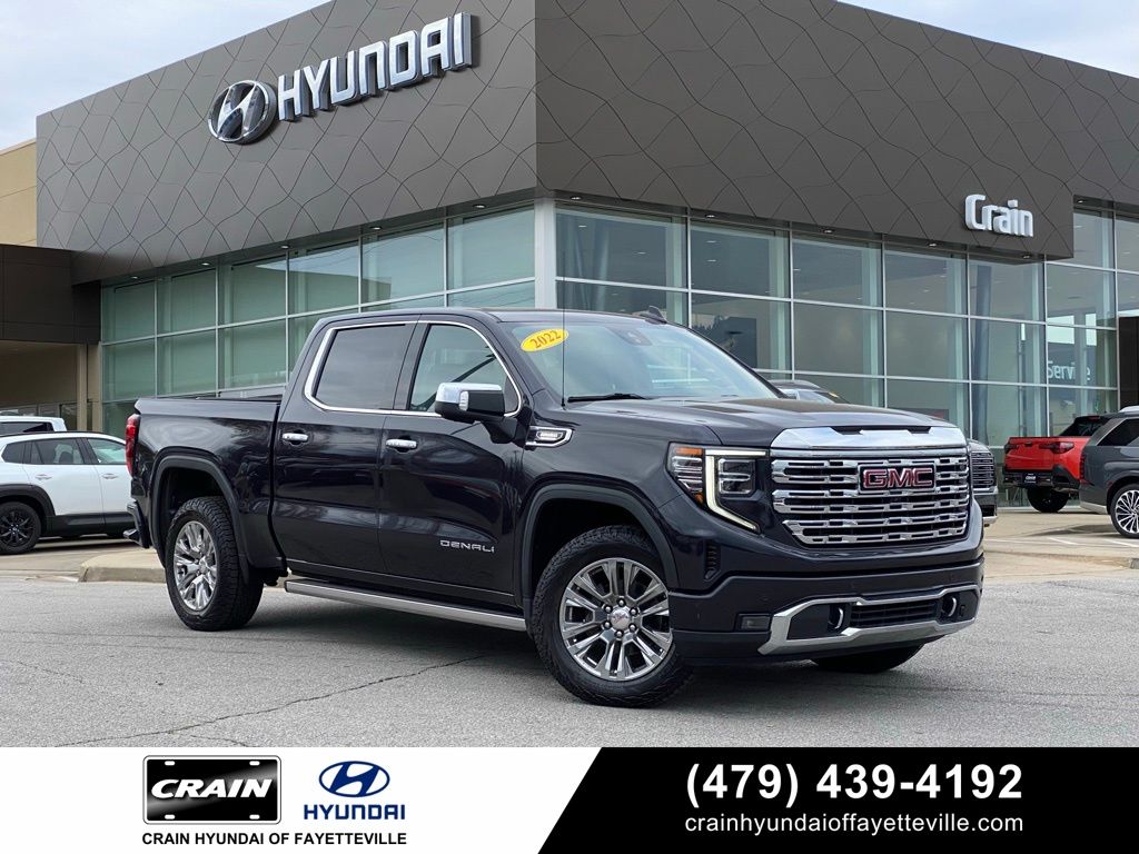 2022 GMC Sierra 1500 Denali Crew Cab 4WD