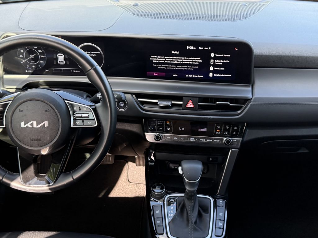 used 2024 Kia Seltos car, priced at $23,692