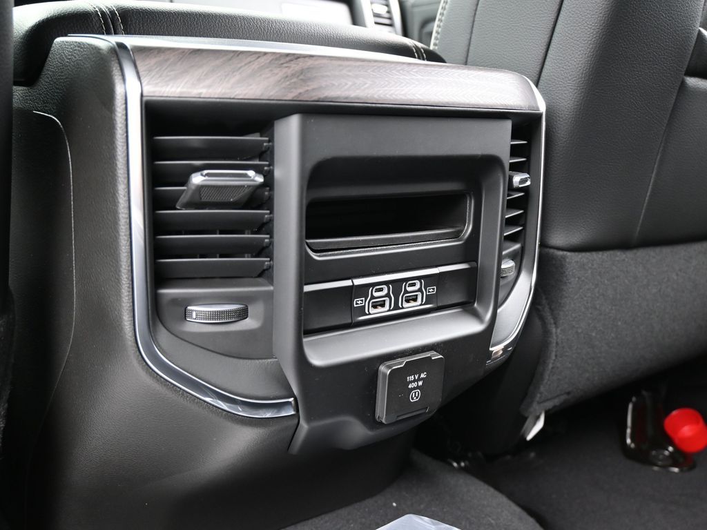 New 2026 Bright White Clearcoat Ram Laramie image 31