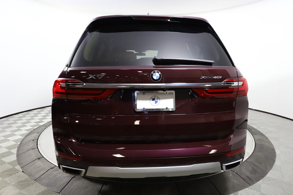 2022 BMW X7 xDrive40i 4