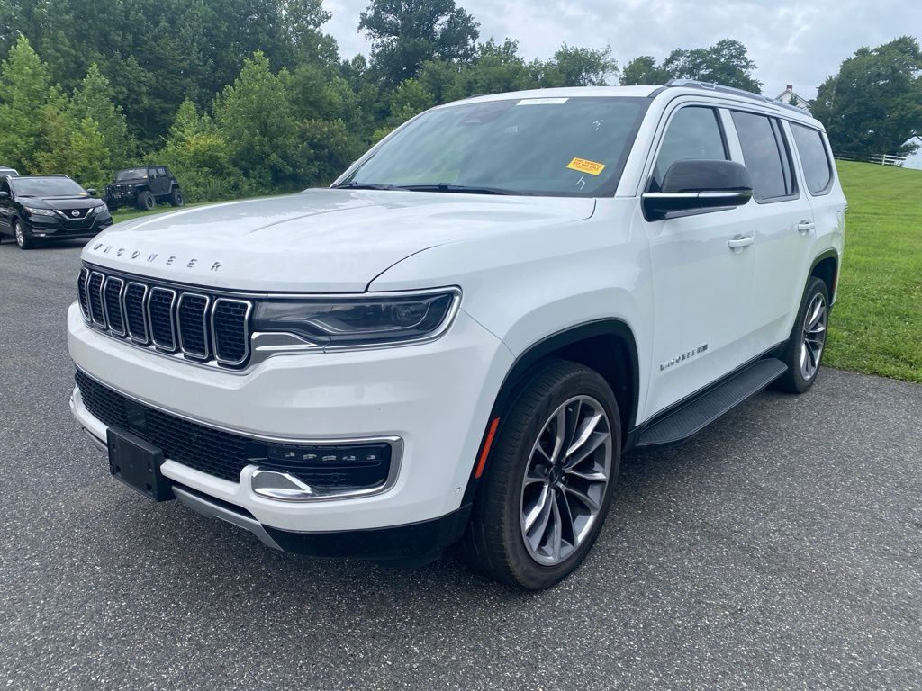 2023 Jeep Wagoneer Series II