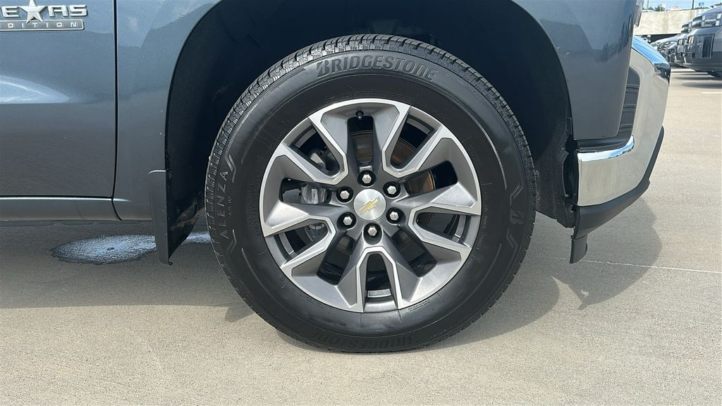 2021 Chevrolet Silverado 1500 LT Gray at Cook Ford