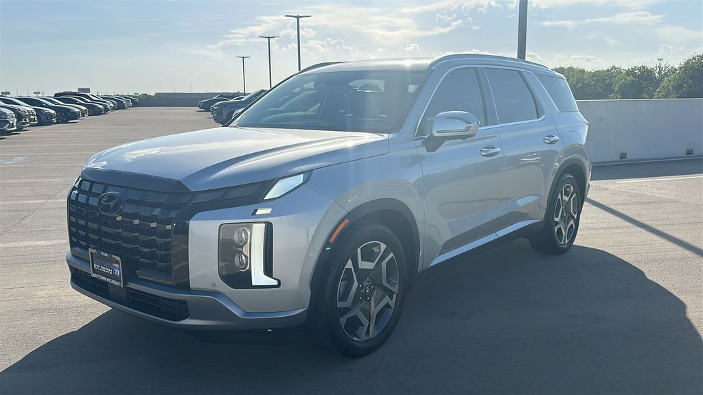 2023 Hyundai Palisade Limited Silver at Cook Ford