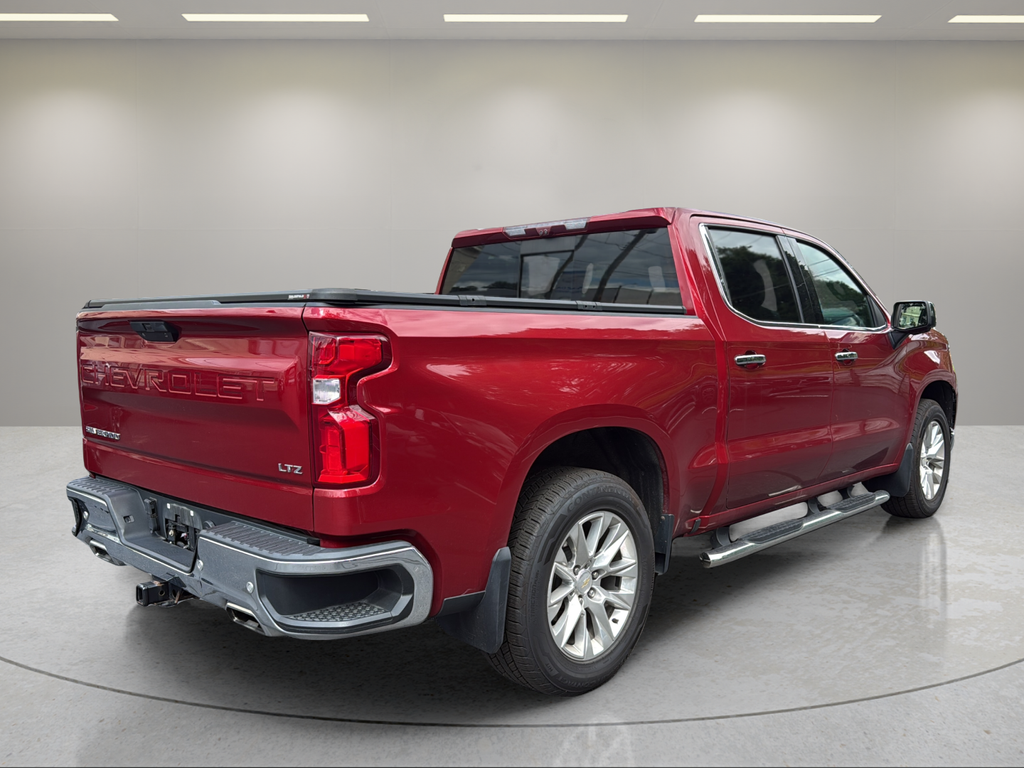 2021 Chevrolet Silverado 1500 LTZ Red at South Hills Kia