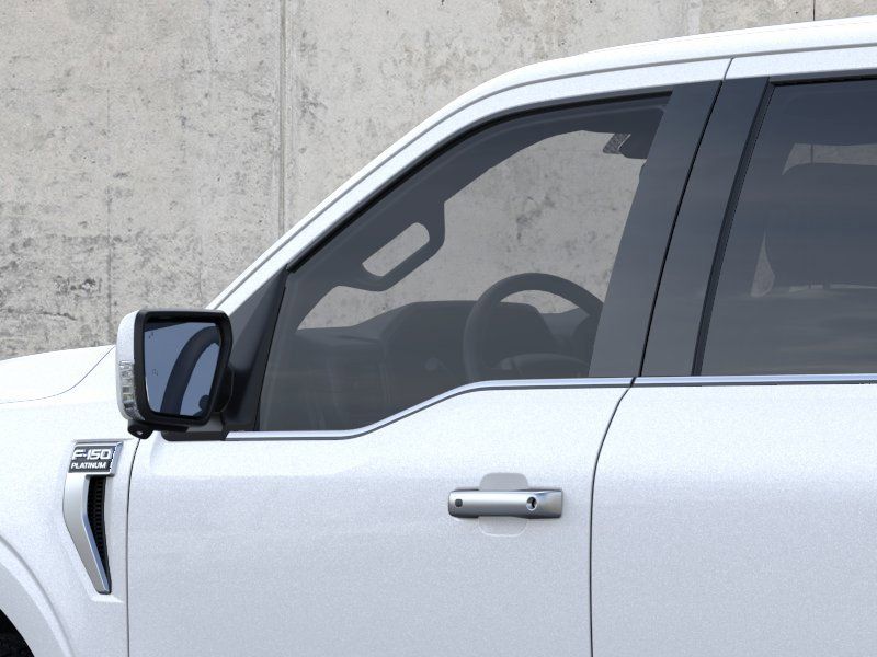 2026 Star White Metallic Tri-Coat Ford F-150 Platinum 4X4 Truck