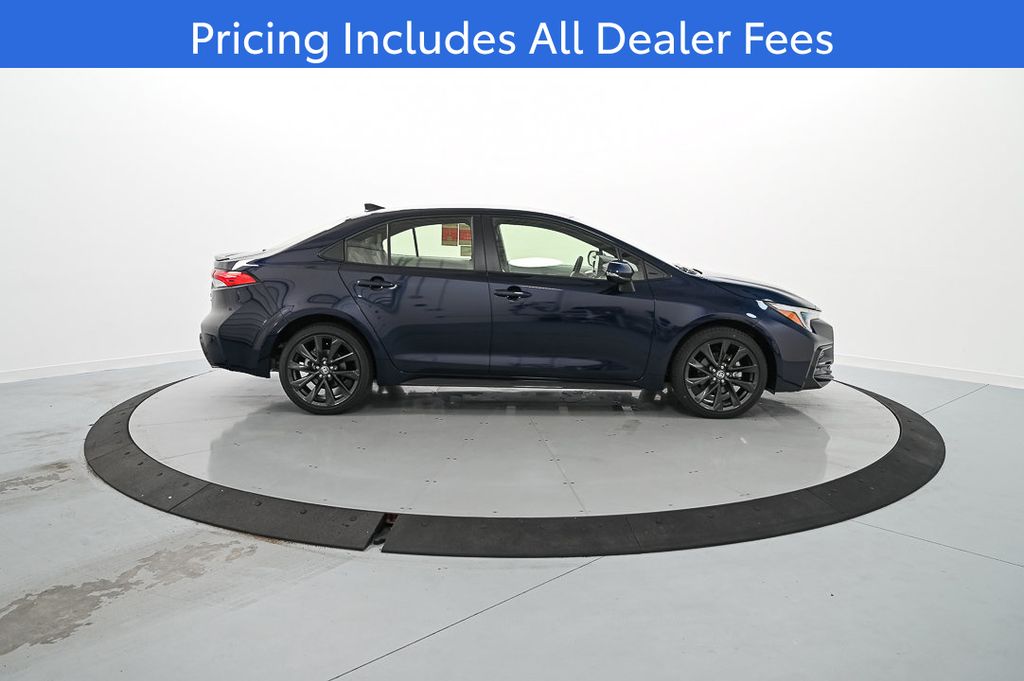 New 2026 Toyota Corolla Hybrid Sedan