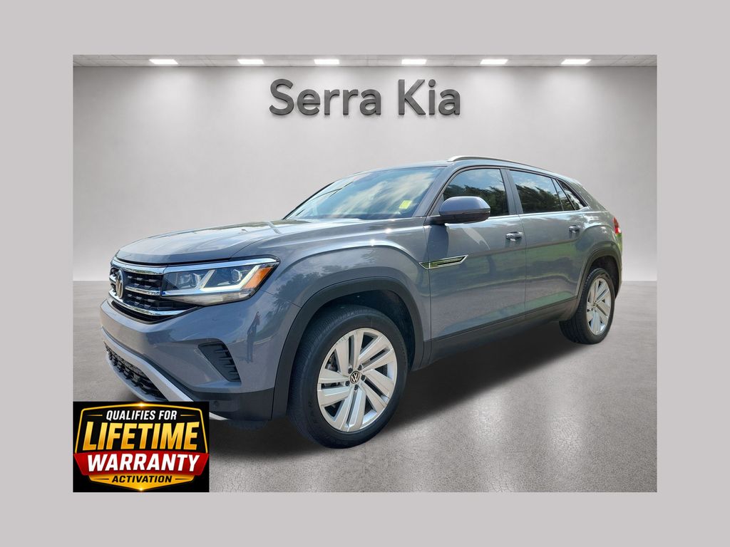 2023 Volkswagen Atlas Cross Sport SE FWD with Technology