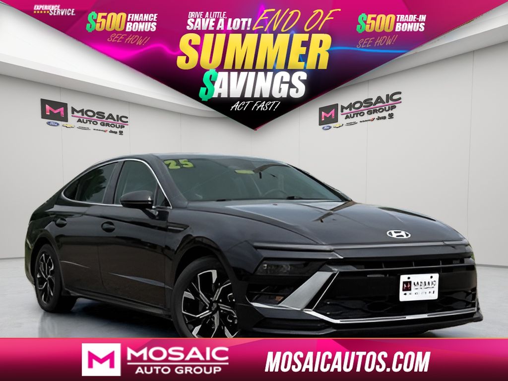 Used 2025 Hyundai Sonata SEL Cars
