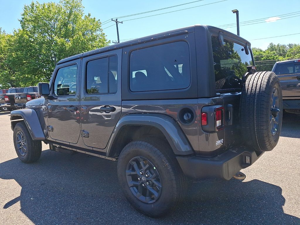New 2026 Jeep Wrangler SUV