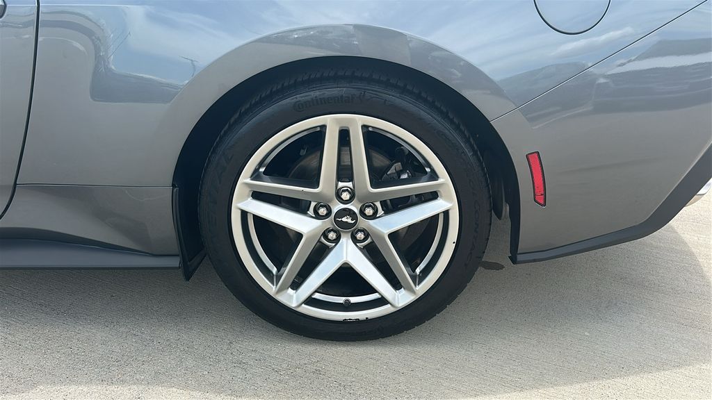 2024 Ford Mustang EcoBoost Gray at Legacy Ford