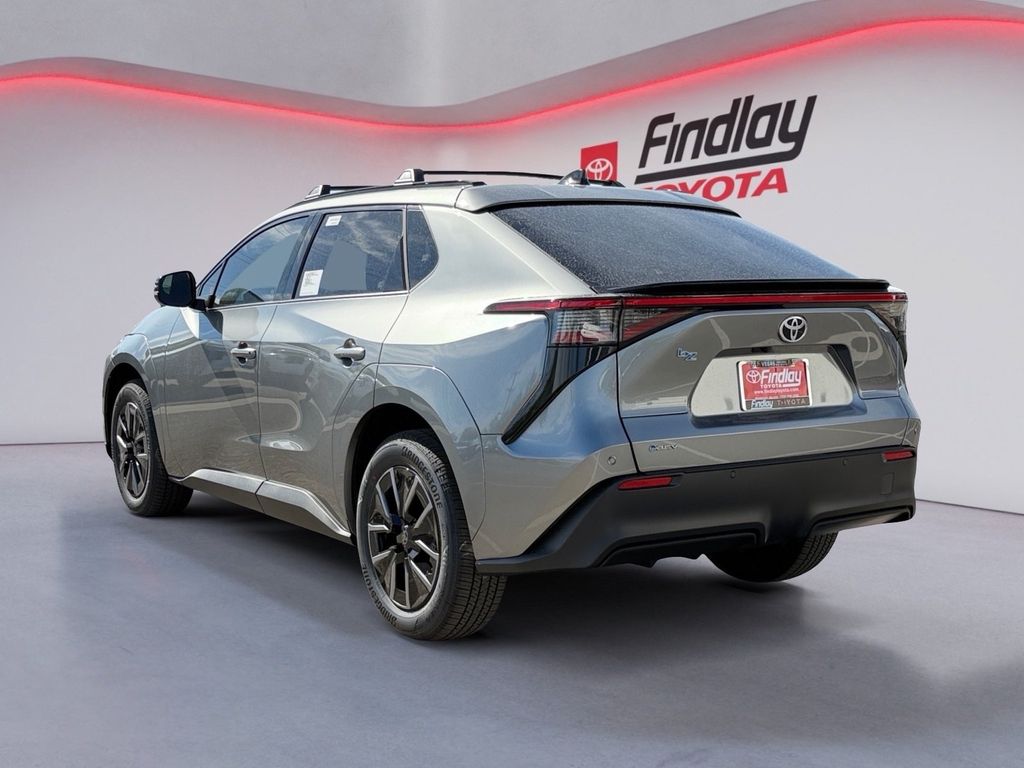 New 2026 Toyota bZ SUV