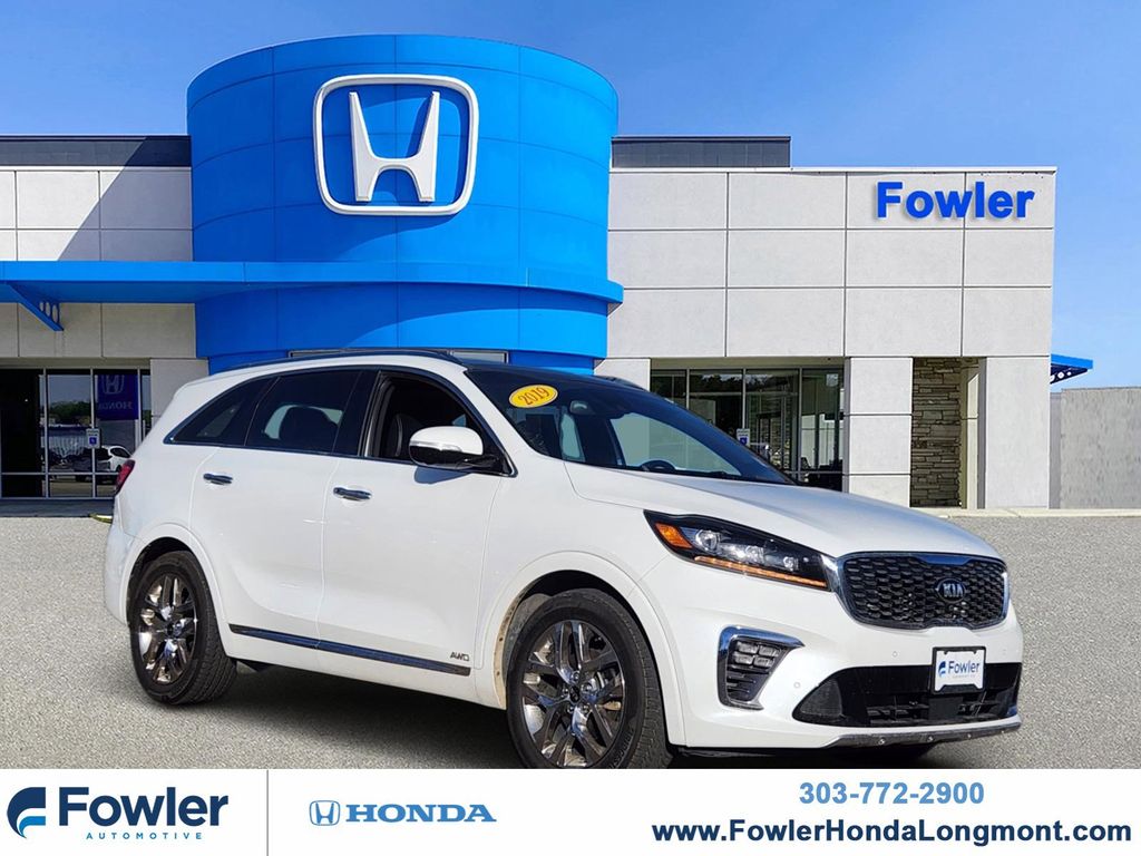 2019 Kia Sorento SX Limited V6 AWD