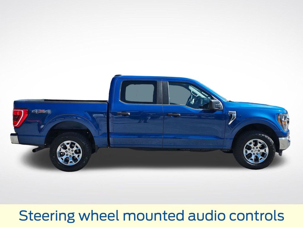 2023 Ford F-150 XLT Blue at Bob Mills Chevrolet