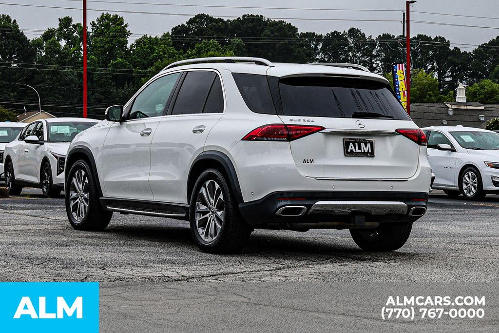 Used 2023 White Mercedes-Benz GLE 350 image 7