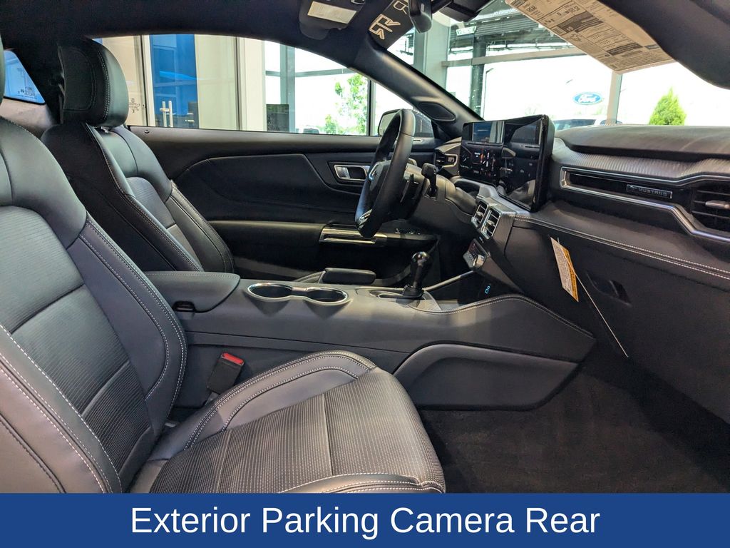 2025 Ford Mustang GT Premium Fastback